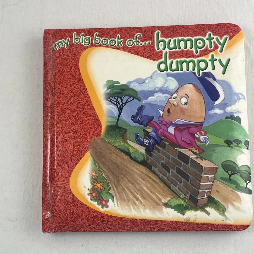 My Big Book of Humpty Dumpty 2001 Board Book McGraw Hill Publishing